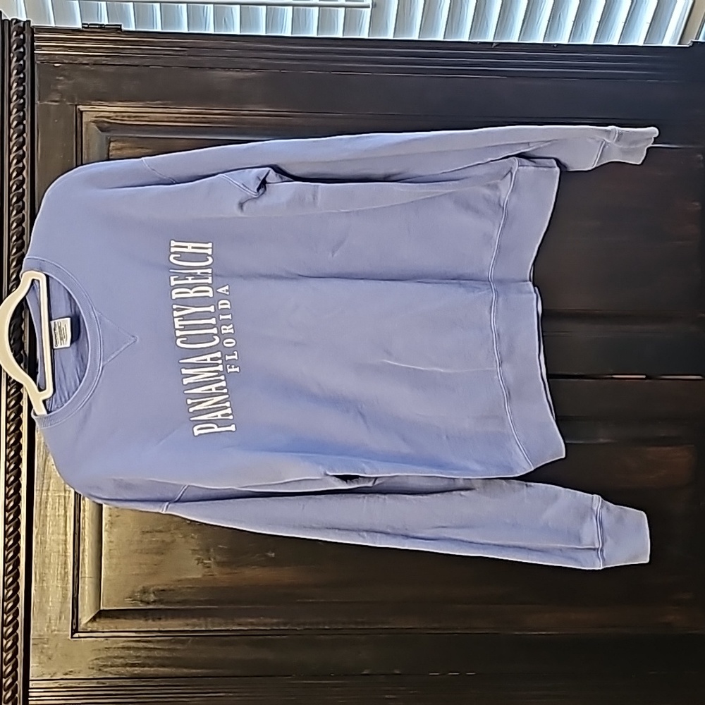 Panama City Beach Lavender Crewneck Sweatshirt - Women